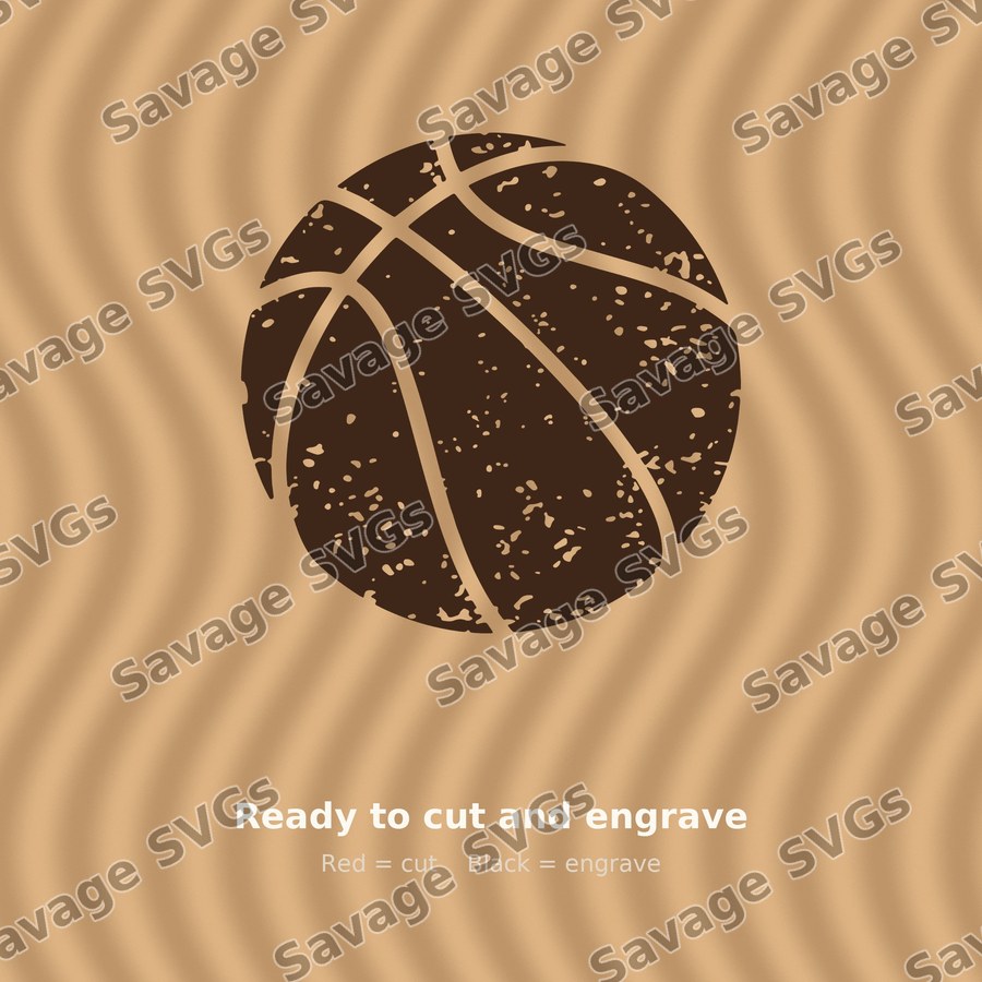 Distressed Basketball