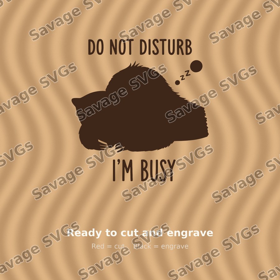 Do Not Disturb Sloth