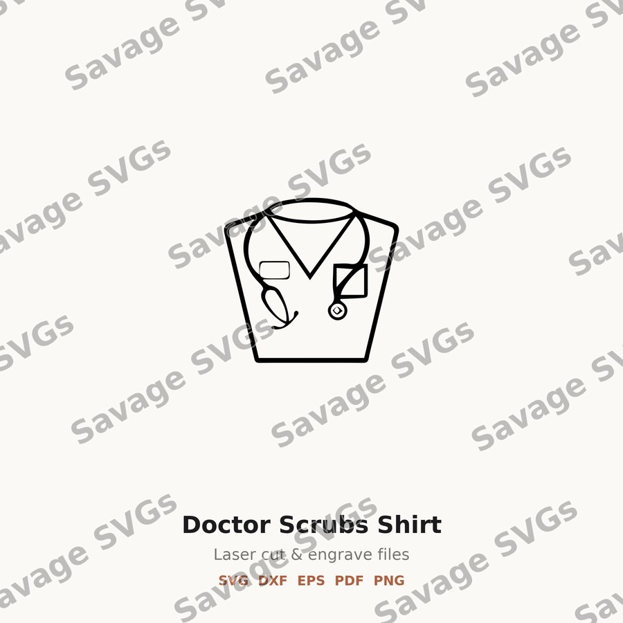 Doctor Scrubs Shirt