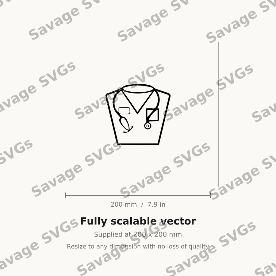 Doctor Scrubs Shirt