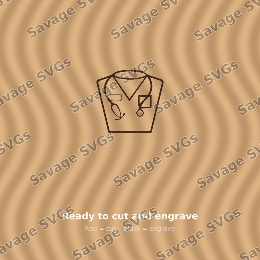 Doctor Scrubs Shirt