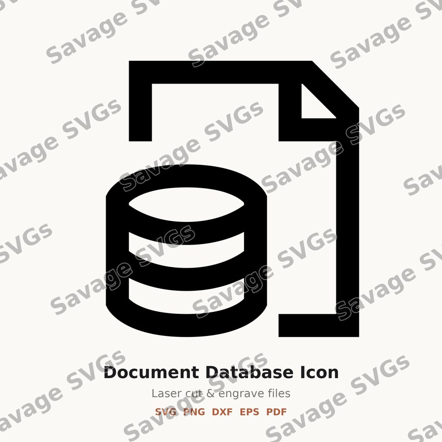 Document Database Icon