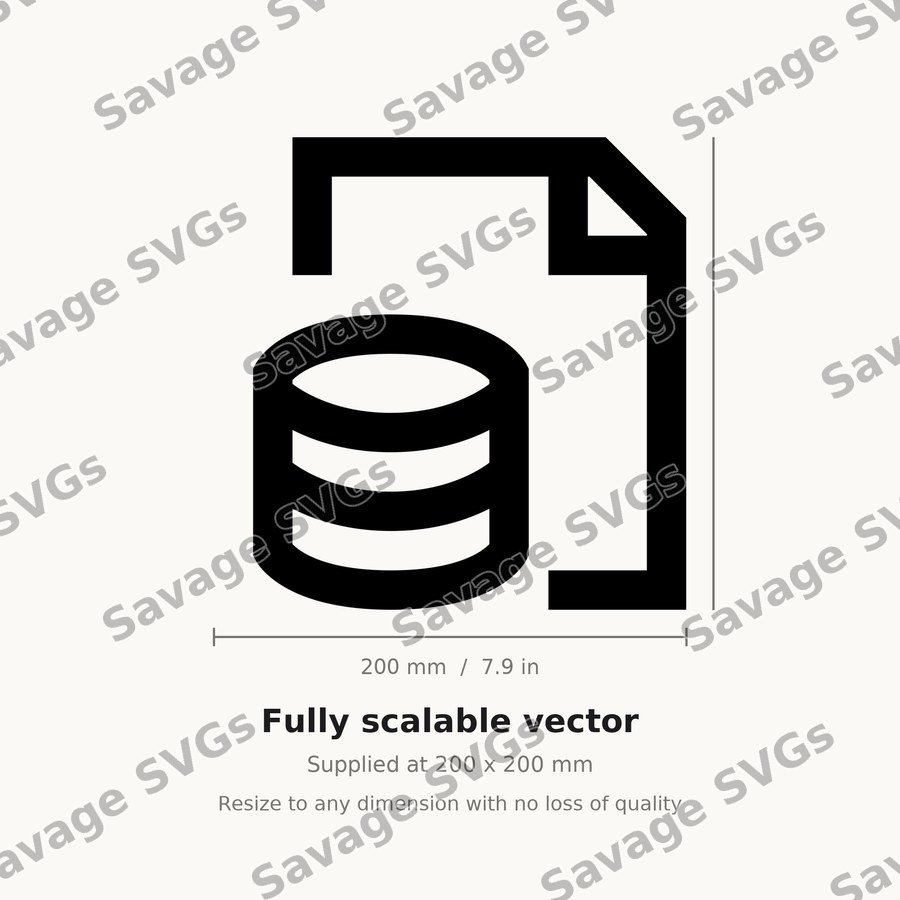 Document Database Icon