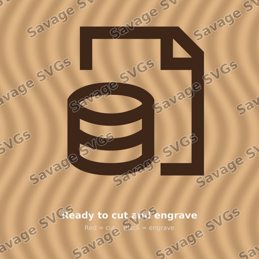 Document Database Icon