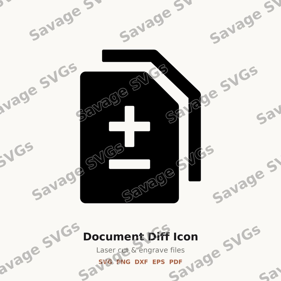 Document Diff Icon