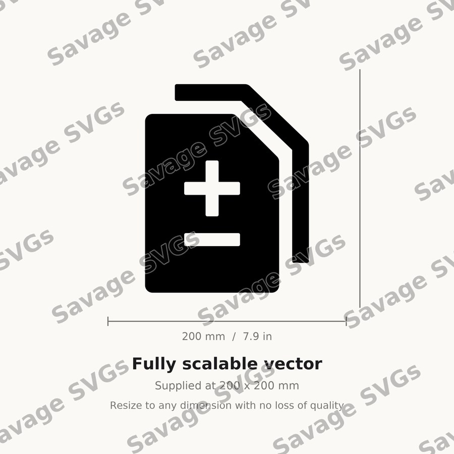 Document Diff Icon