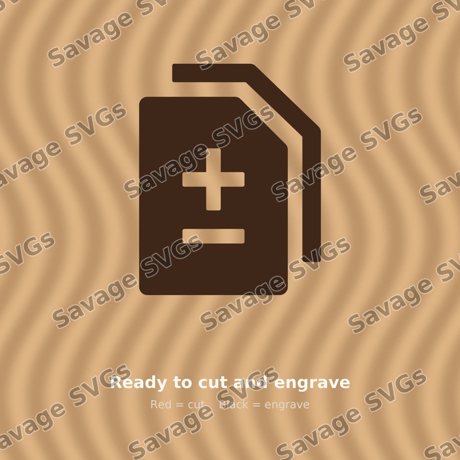 Document Diff Icon