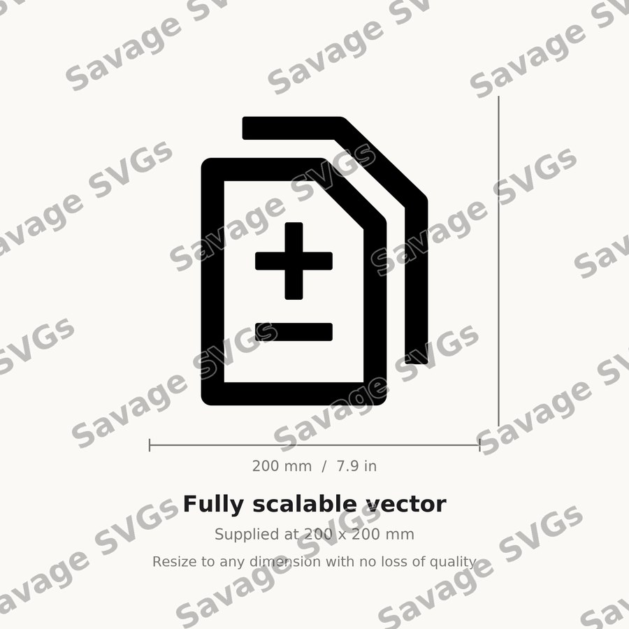 Document Diff Icon
