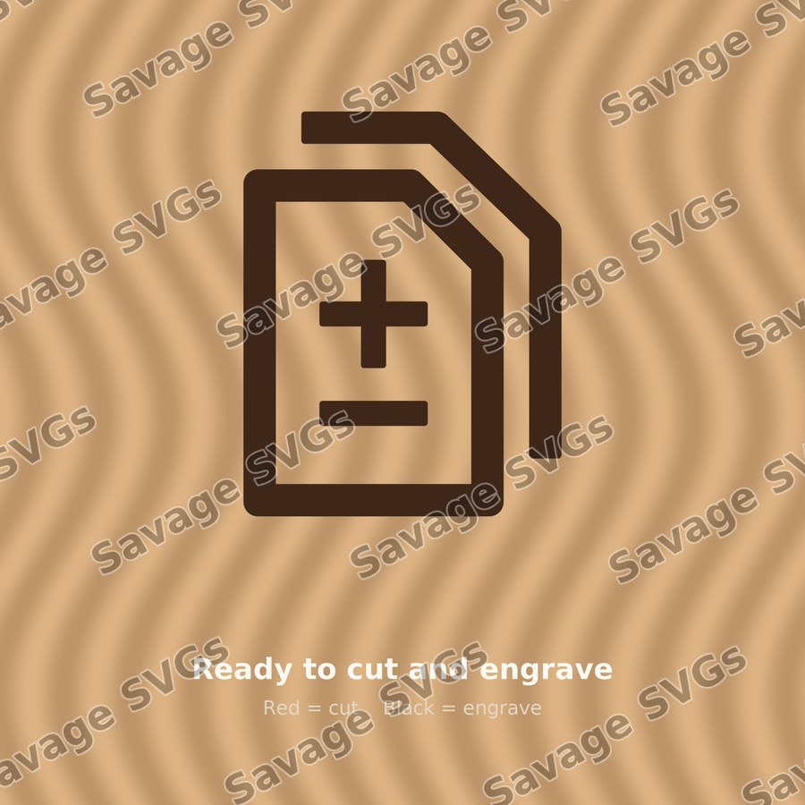 Document Diff Icon
