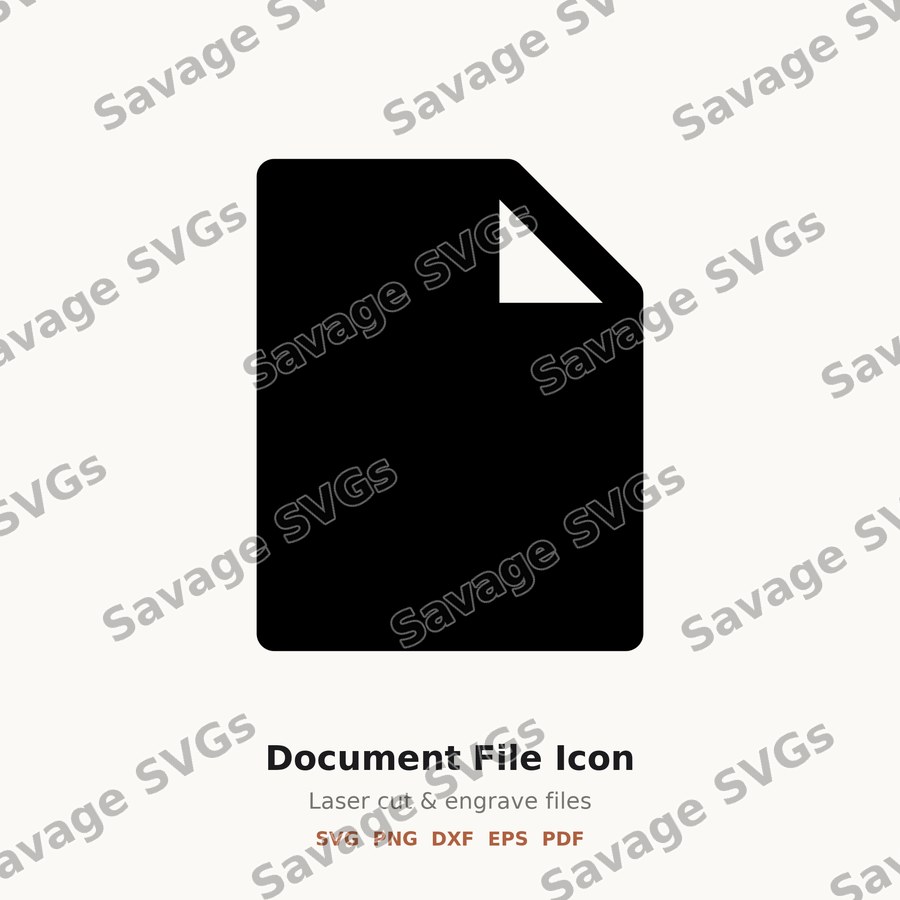 Document File Icon