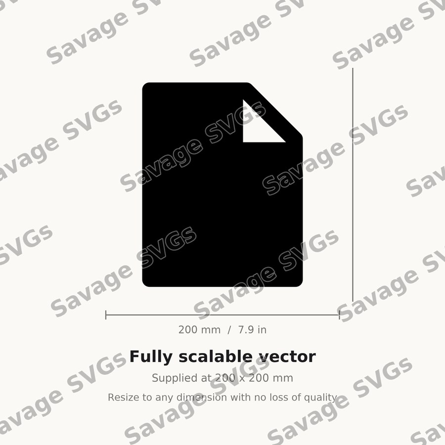 Document File Icon