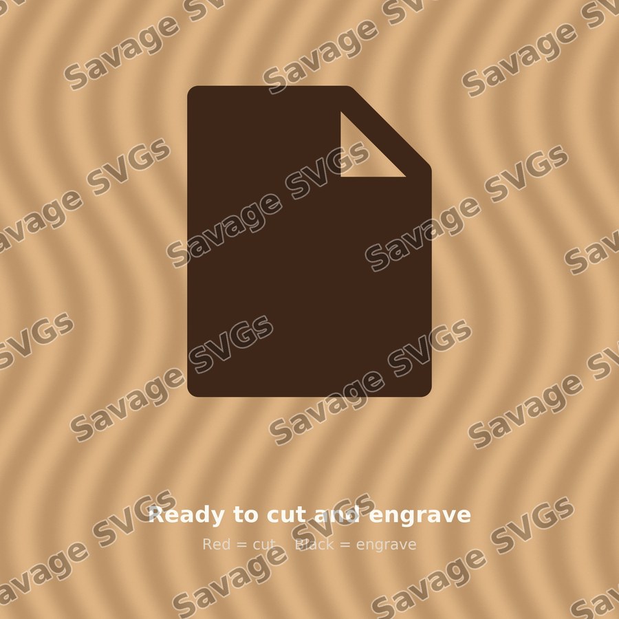 Document File Icon