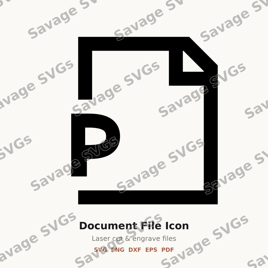 Document File Icon