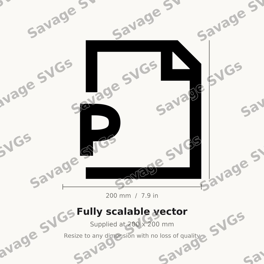 Document File Icon