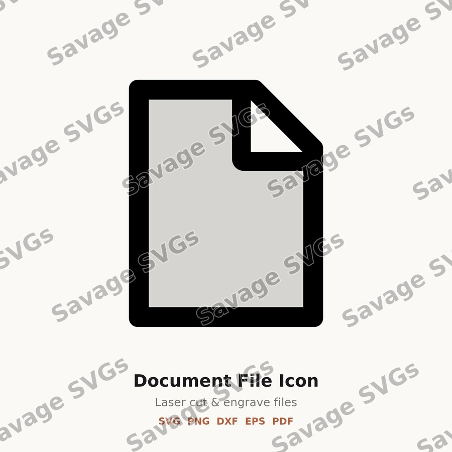 Document File Icon