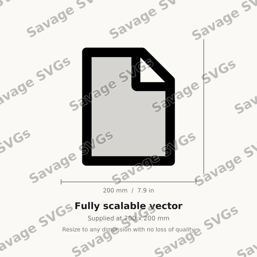 Document File Icon