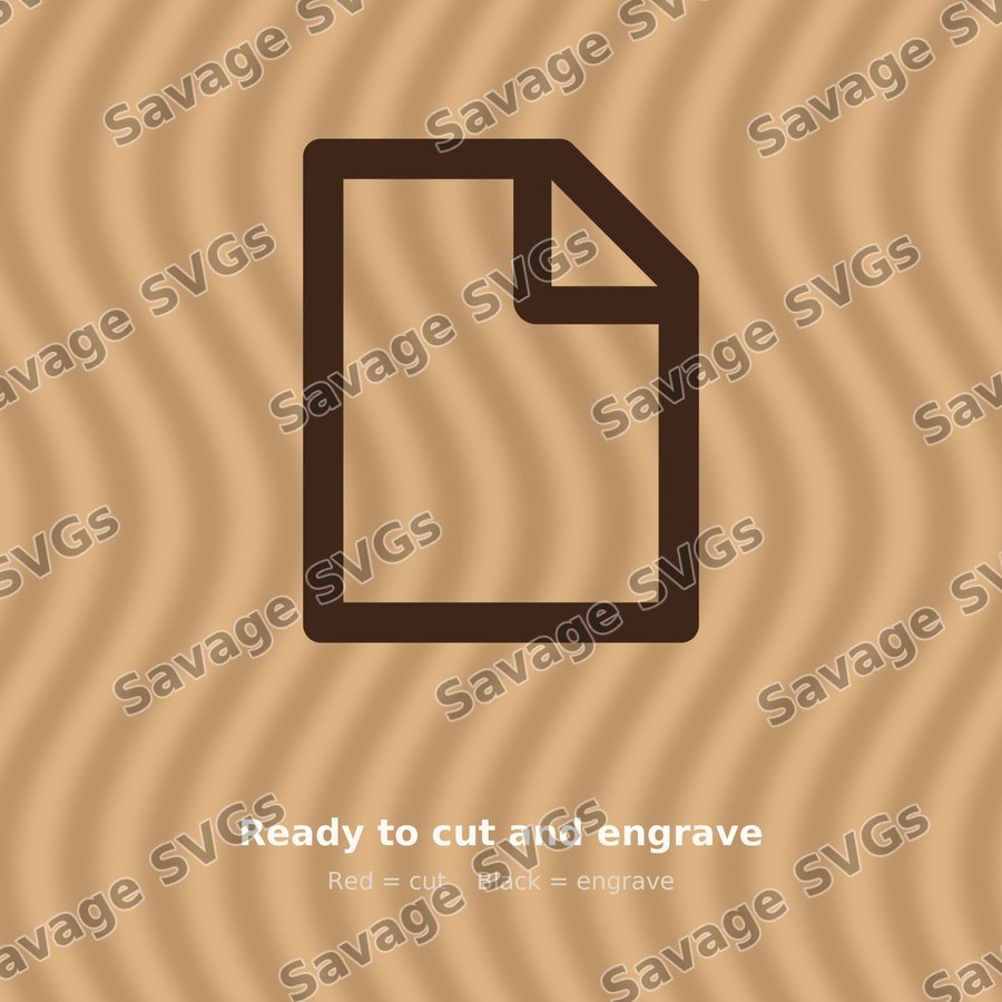Document File Icon