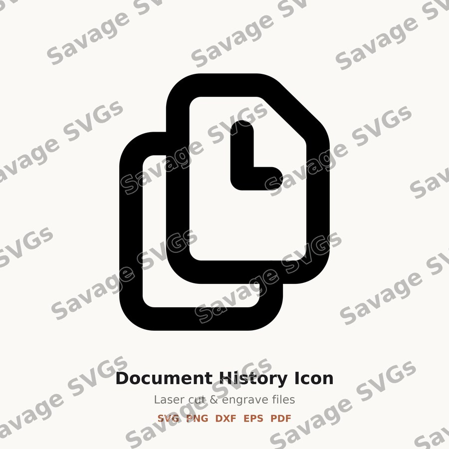 Document History Icon