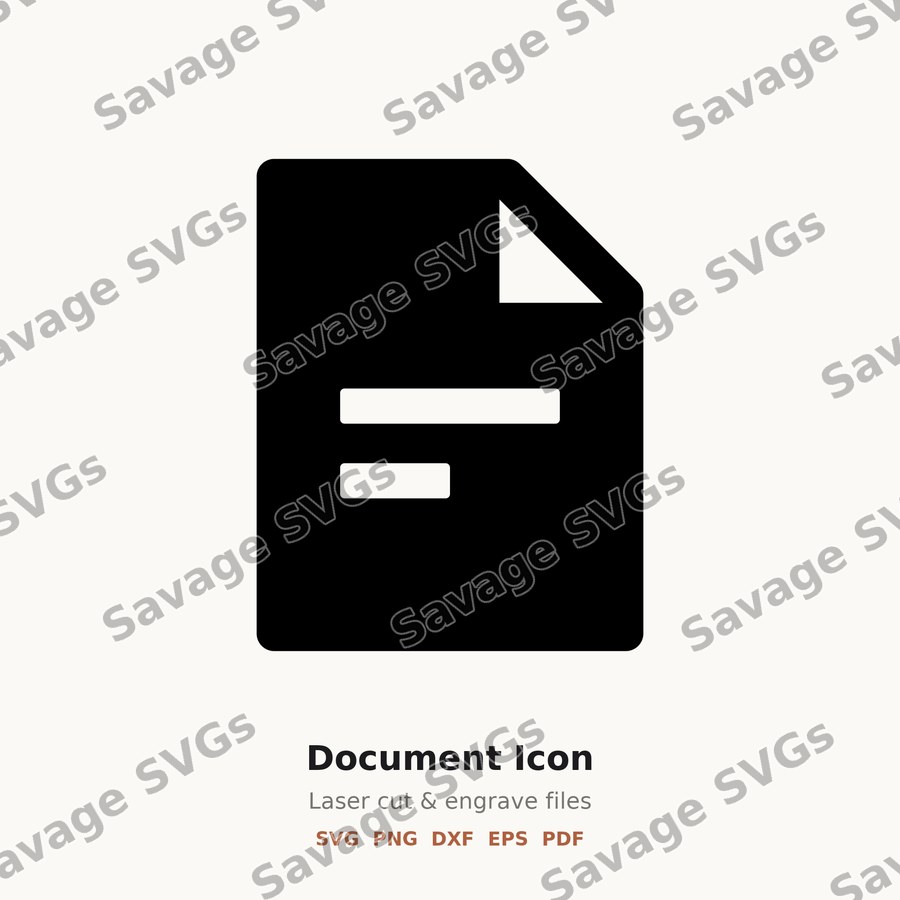Document Icon