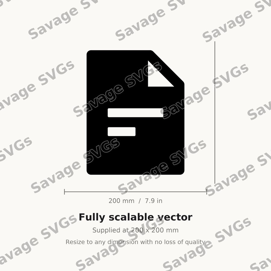Document Icon