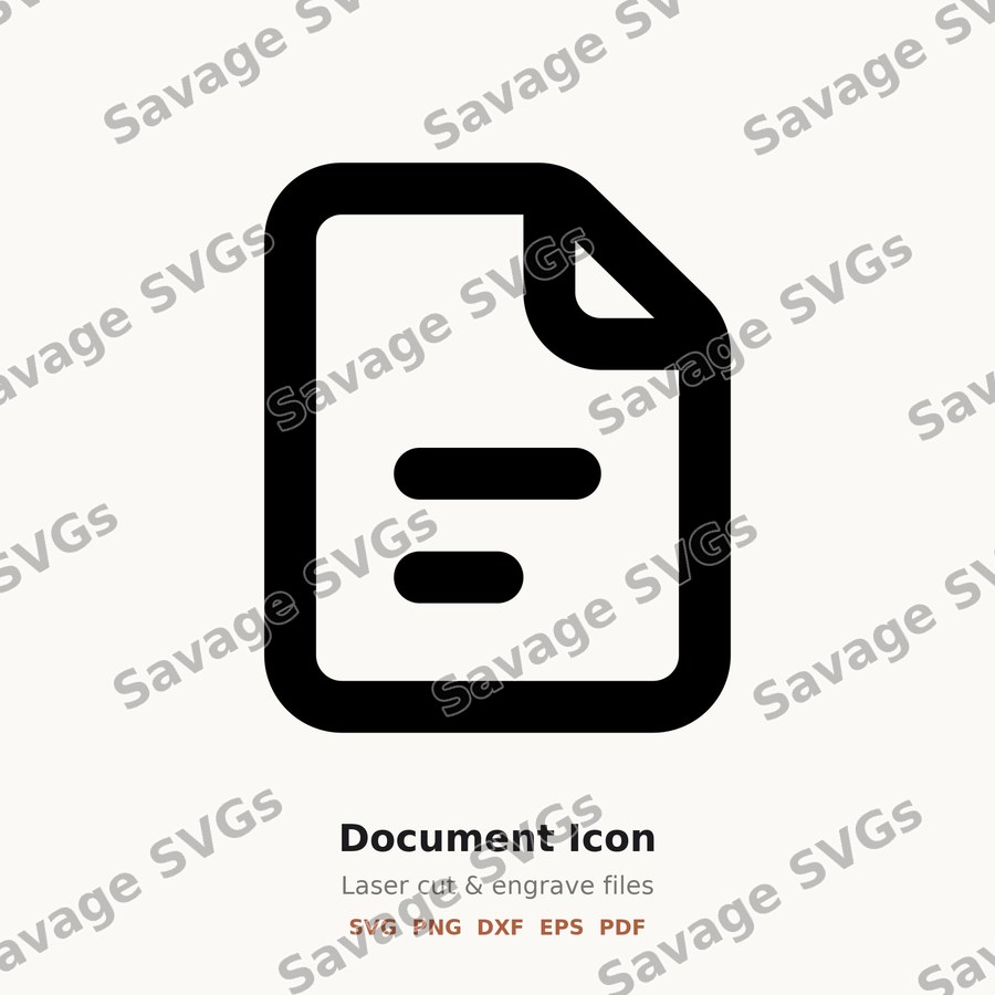 Document Icon
