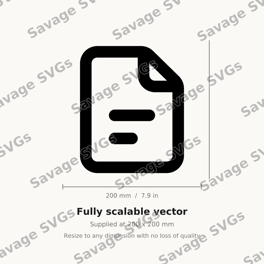 Document Icon
