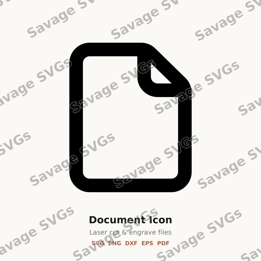 Document Icon