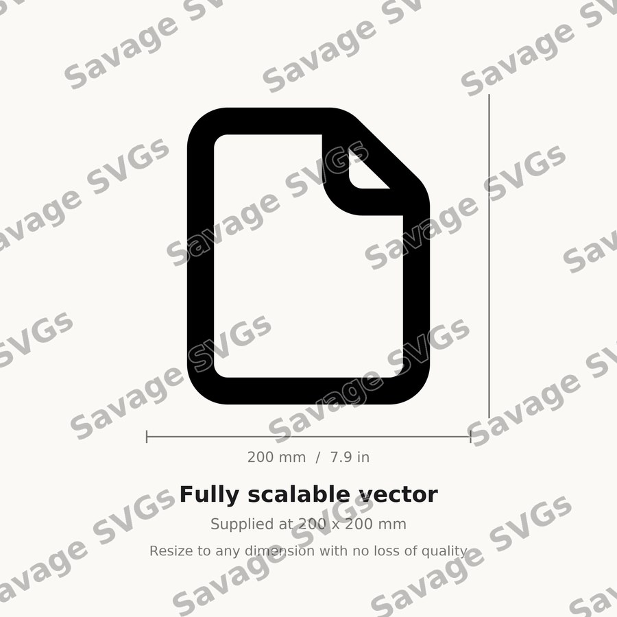 Document Icon