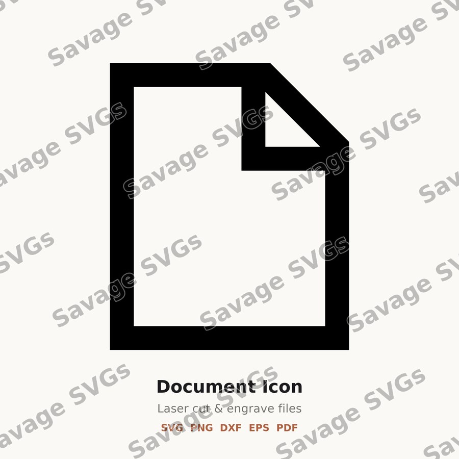 Document Icon