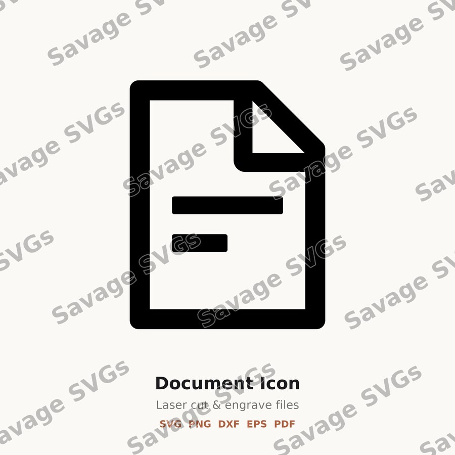 Document Icon