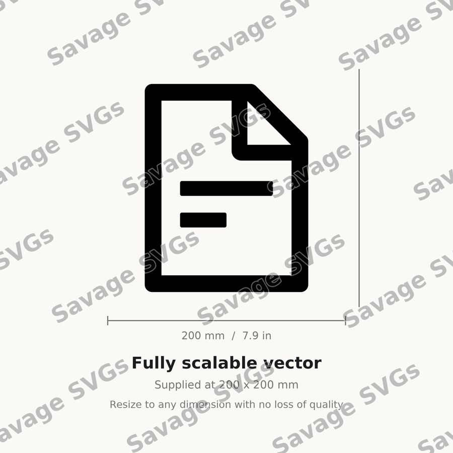 Document Icon