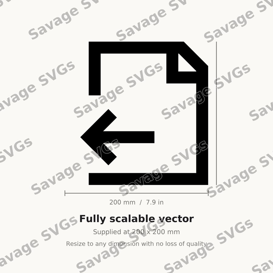 Document Import Icon