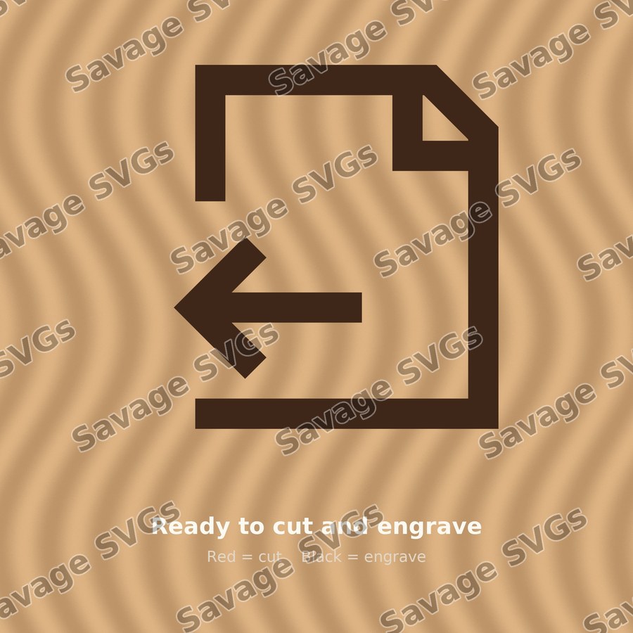 Document Import Icon