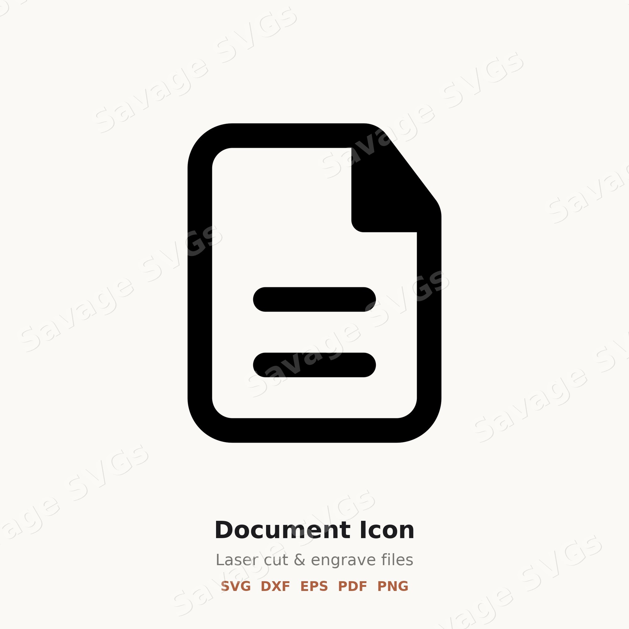 Document Icon