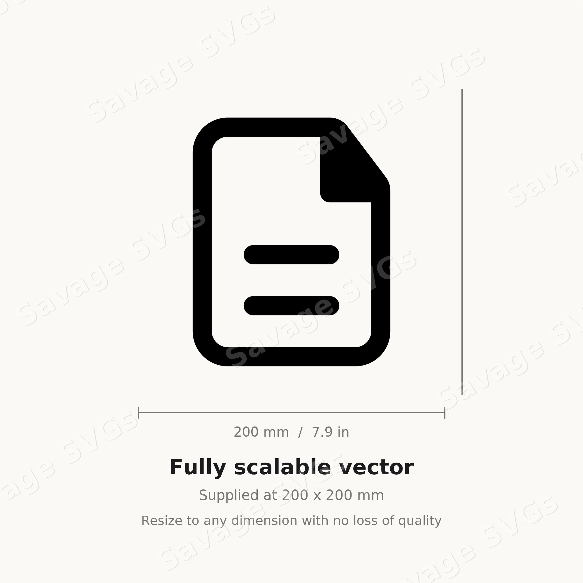 Document Icon