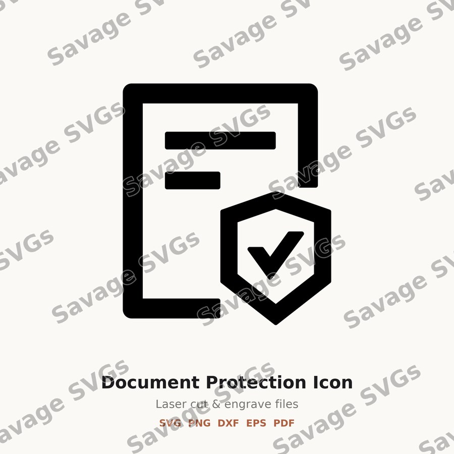 Document Protection Icon