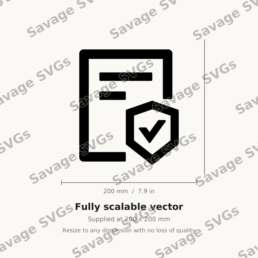 Document Protection Icon