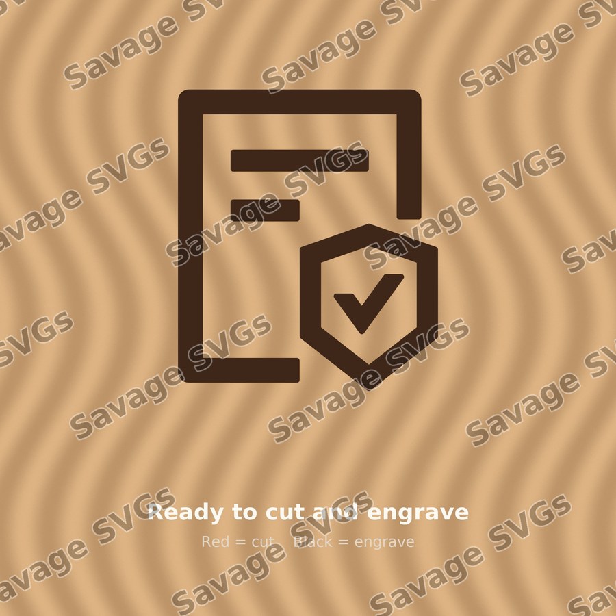 Document Protection Icon