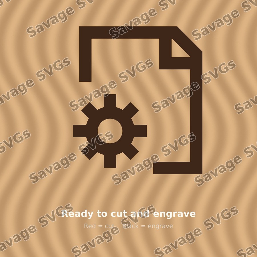 Document Settings Icon