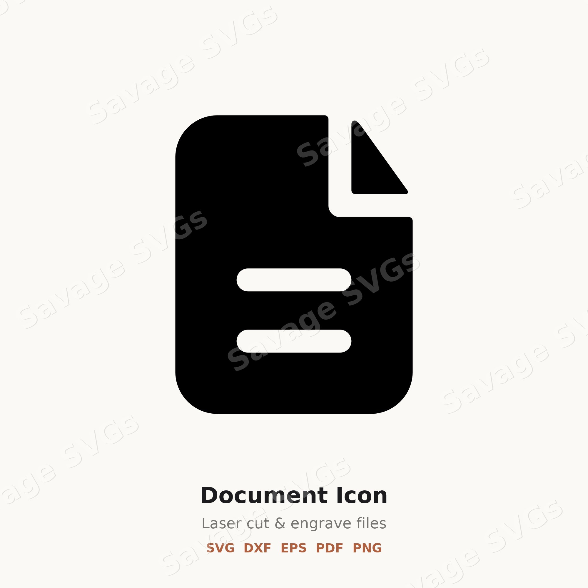Document Icon