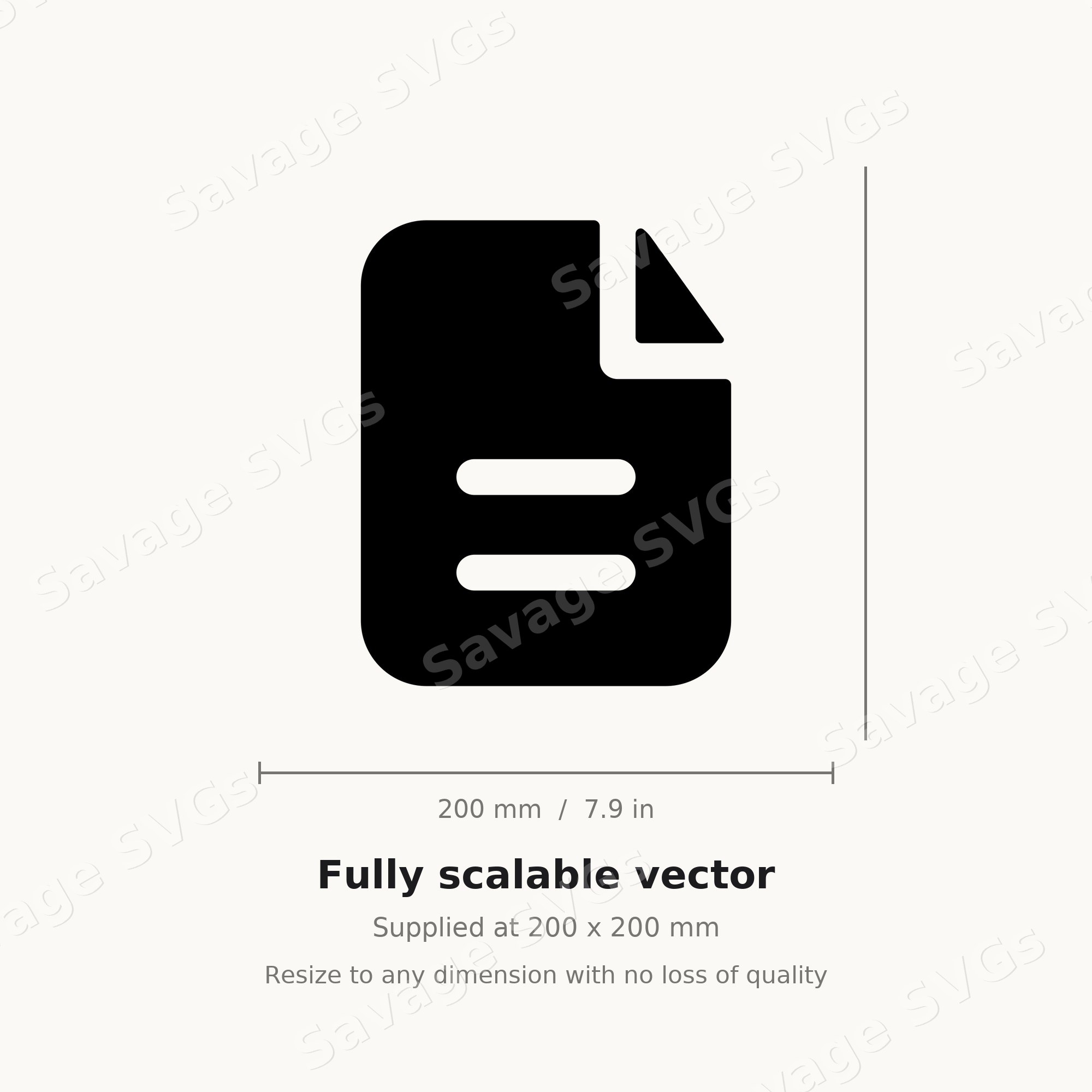 Document Icon