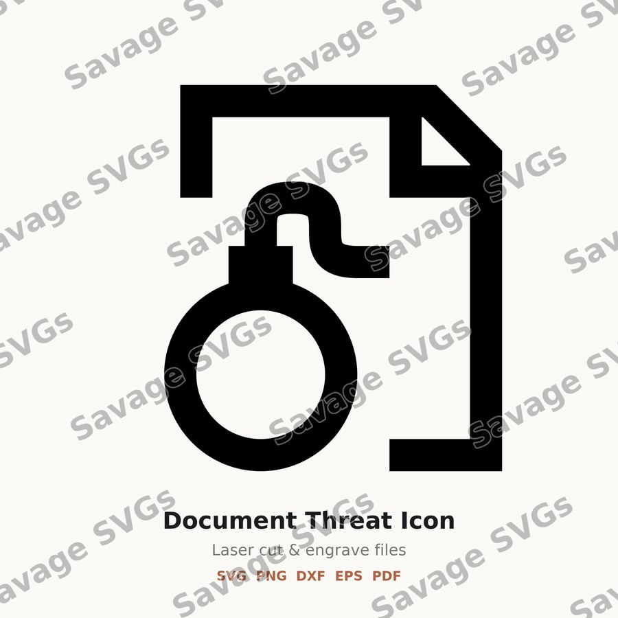 Document Threat Icon