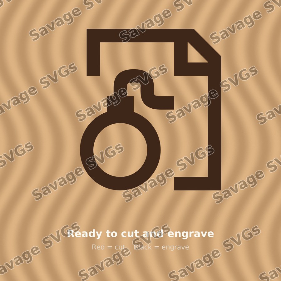 Document Threat Icon