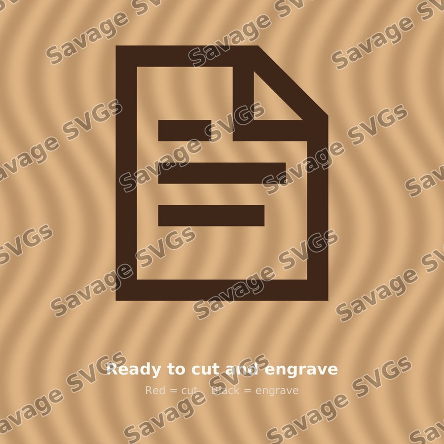 Document With Text