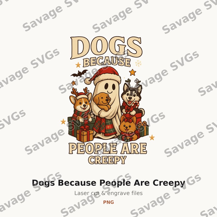 Dogs Because People Are Creepy