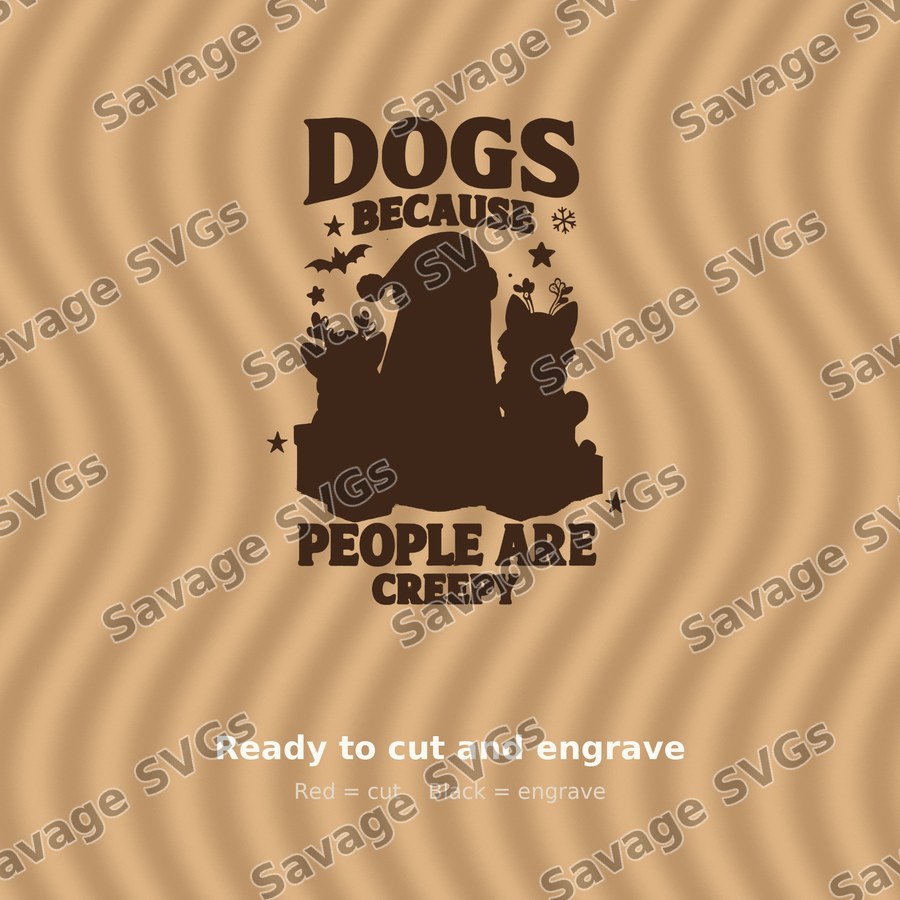 Dogs Because People Are Creepy