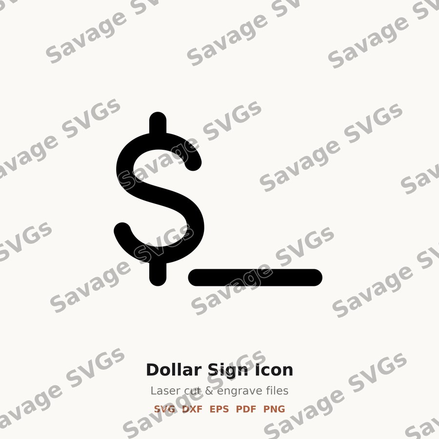 Dollar Sign Icon