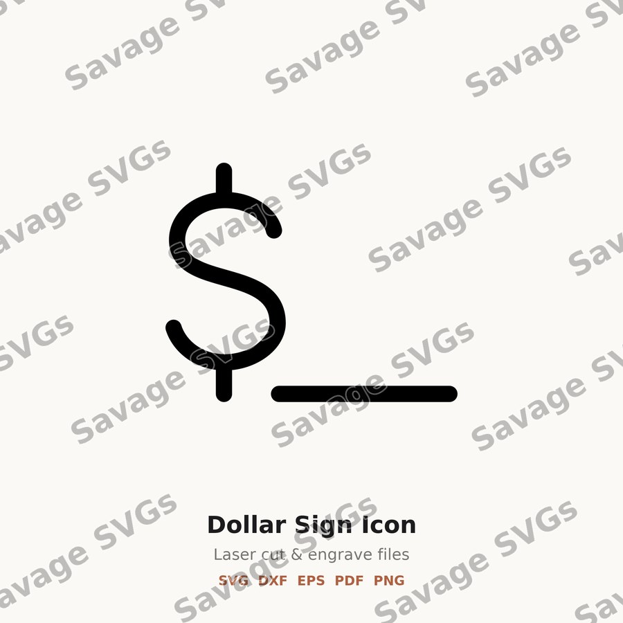 Dollar Sign Icon