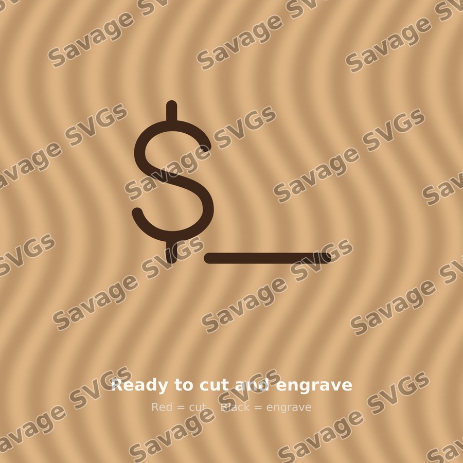 Dollar Sign Icon