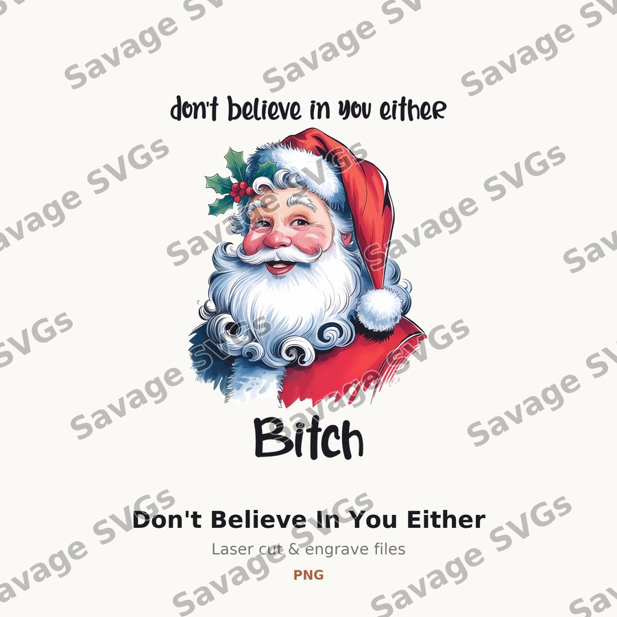 Don't Believe In You Either